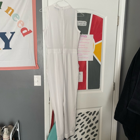 white jumpsuit - Picture 4 of 7
